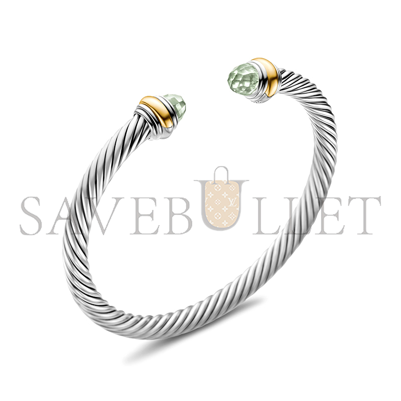 DAVID YURMAN CLASSIC CABLE BRACELET 5MM B12381 S4APL